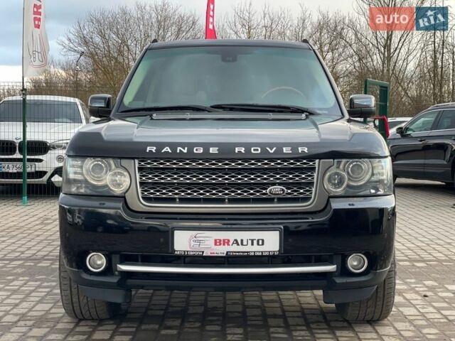 Чорний Ленд Ровер Рендж Ровер, об'ємом двигуна 3.6 л та пробігом 142 тис. км за 19655 $, фото 3 на Automoto.ua