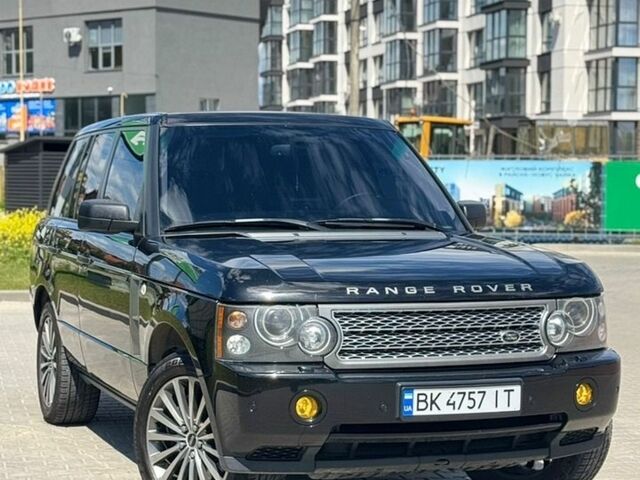 Чорний Ленд Ровер Рендж Ровер, об'ємом двигуна 3.63 л та пробігом 350 тис. км за 14000 $, фото 6 на Automoto.ua