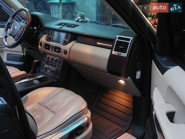 Черный Ленд Ровер Рендж Ровер, объемом двигателя 3.63 л и пробегом 225 тыс. км за 12100 $, фото 43 на Automoto.ua