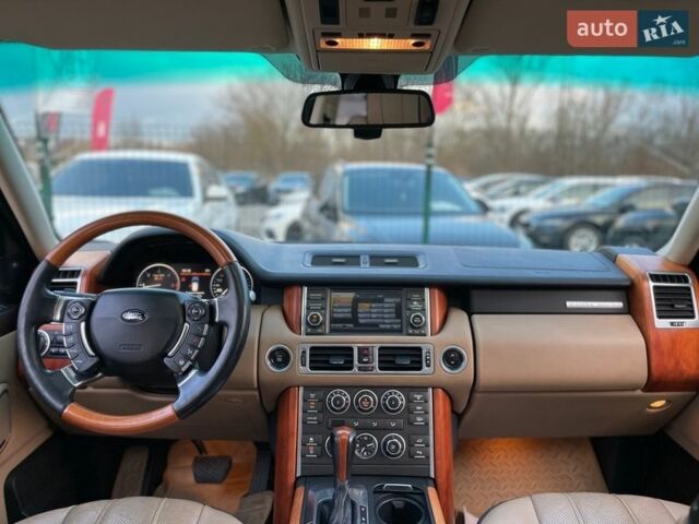 Чорний Ленд Ровер Рендж Ровер, об'ємом двигуна 3.6 л та пробігом 142 тис. км за 19655 $, фото 66 на Automoto.ua