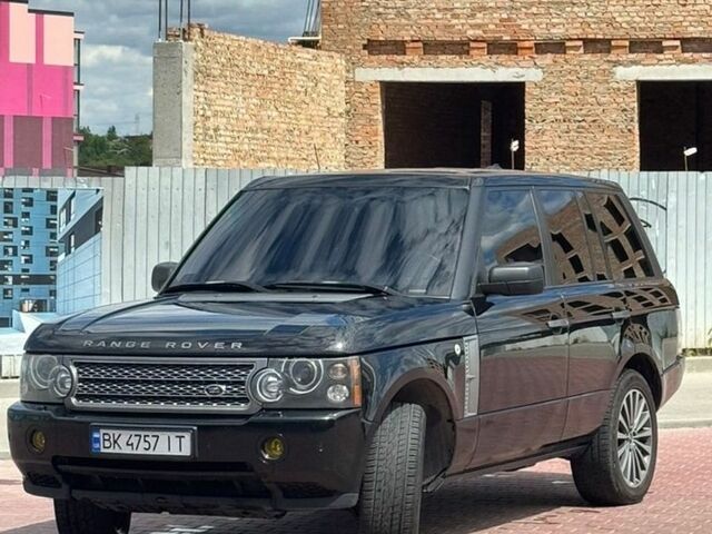 Чорний Ленд Ровер Рендж Ровер, об'ємом двигуна 3.63 л та пробігом 350 тис. км за 14000 $, фото 9 на Automoto.ua