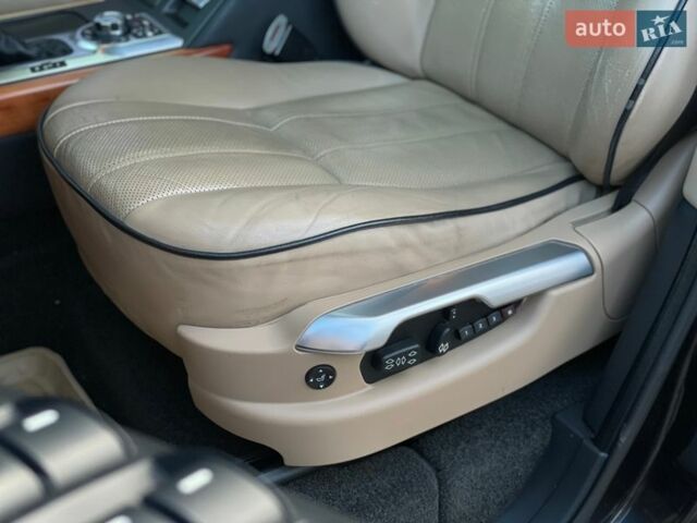 Чорний Ленд Ровер Рендж Ровер, об'ємом двигуна 3.6 л та пробігом 142 тис. км за 19655 $, фото 26 на Automoto.ua