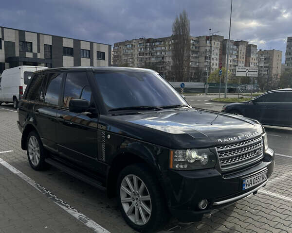 Черный Ленд Ровер Рендж Ровер, объемом двигателя 5 л и пробегом 167 тыс. км за 17400 $, фото 2 на Automoto.ua