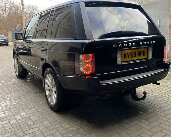 Черный Ленд Ровер Рендж Ровер, объемом двигателя 3.6 л и пробегом 226 тыс. км за 9500 $, фото 4 на Automoto.ua