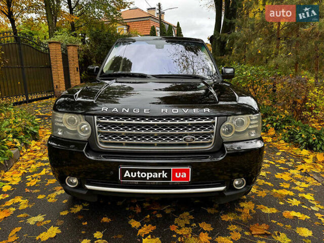 Ленд Ровер Рендж Ровер 2009 в Киеве на Automoto.ua Черный Ленд Ровер Рендж Ровер, объемом двигателя 4.4 л и пробегом 107 тыс. км за 16540 $, фото 4 на Automoto.ua