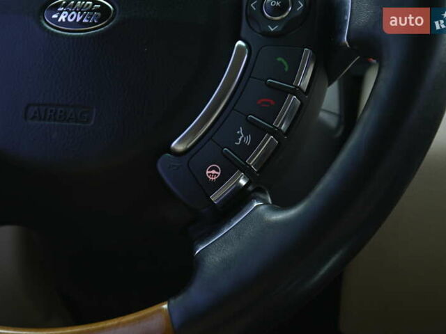 Черный Ленд Ровер Рендж Ровер, объемом двигателя 3.63 л и пробегом 142 тыс. км за 18800 $, фото 49 на Automoto.ua