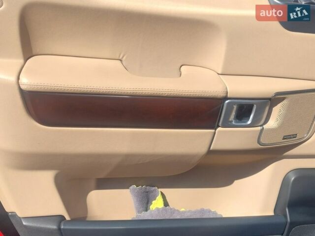 Черный Ленд Ровер Рендж Ровер, объемом двигателя 3.63 л и пробегом 225 тыс. км за 12100 $, фото 22 на Automoto.ua