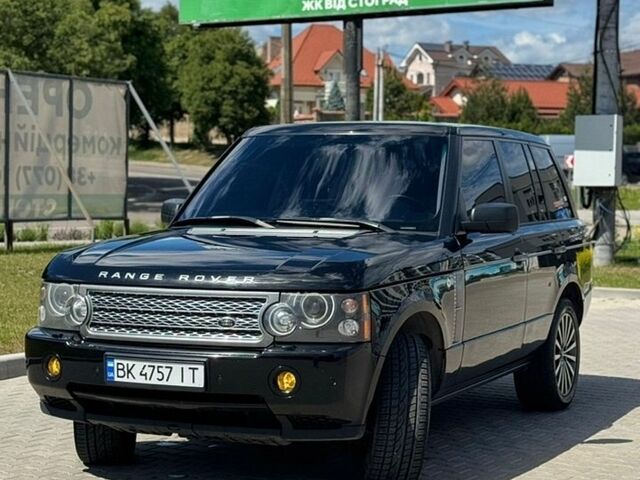 Чорний Ленд Ровер Рендж Ровер, об'ємом двигуна 3.63 л та пробігом 350 тис. км за 14000 $, фото 1 на Automoto.ua