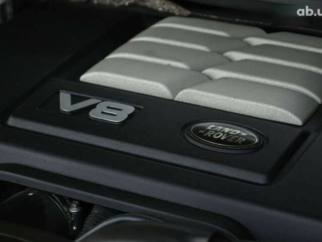 Черный Ленд Ровер Рендж Ровер, объемом двигателя 3.6 л и пробегом 142 тыс. км за 19500 $, фото 19 на Automoto.ua