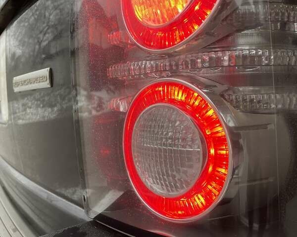 Черный Ленд Ровер Рендж Ровер, объемом двигателя 5 л и пробегом 150 тыс. км за 19800 $, фото 10 на Automoto.ua