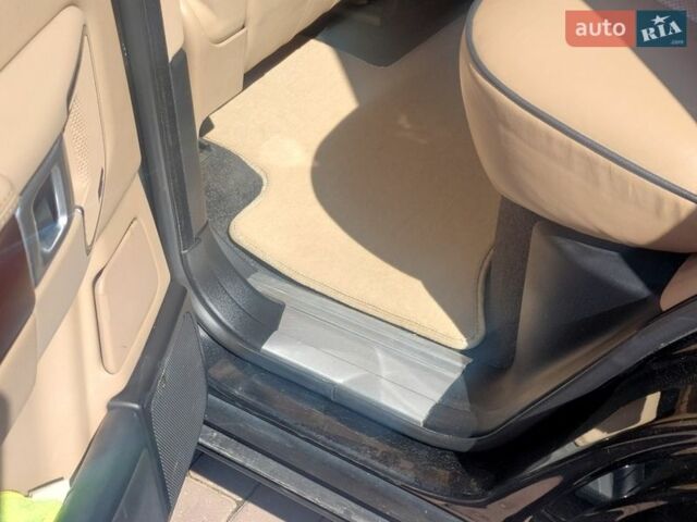 Черный Ленд Ровер Рендж Ровер, объемом двигателя 3.63 л и пробегом 225 тыс. км за 12100 $, фото 38 на Automoto.ua