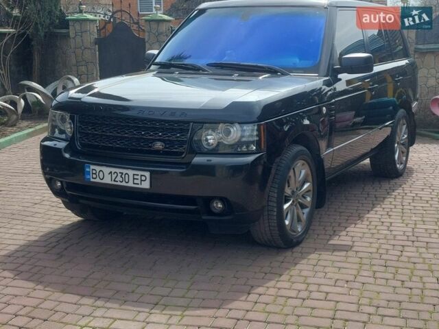 Черный Ленд Ровер Рендж Ровер, объемом двигателя 3.63 л и пробегом 225 тыс. км за 12100 $, фото 10 на Automoto.ua