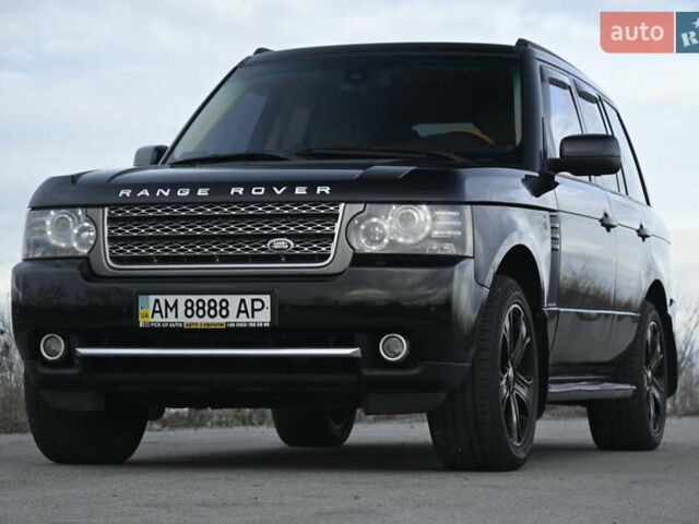 Чорний Ленд Ровер Рендж Ровер, об'ємом двигуна 3.63 л та пробігом 142 тис. км за 18800 $, фото 7 на Automoto.ua