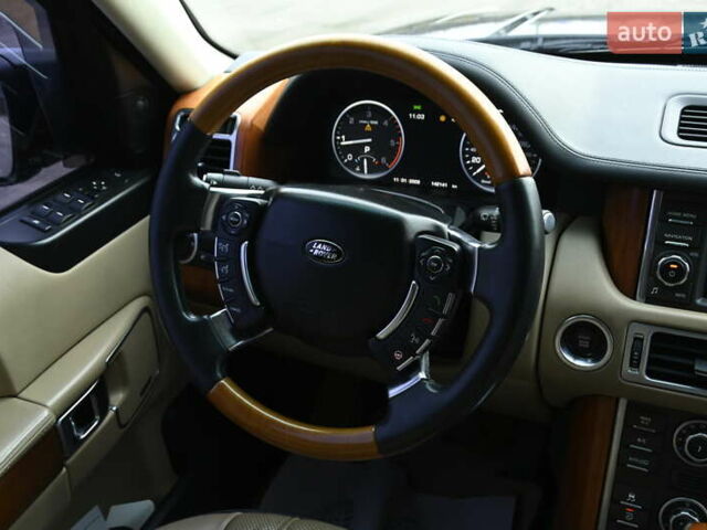 Чорний Ленд Ровер Рендж Ровер, об'ємом двигуна 3.63 л та пробігом 142 тис. км за 18800 $, фото 45 на Automoto.ua