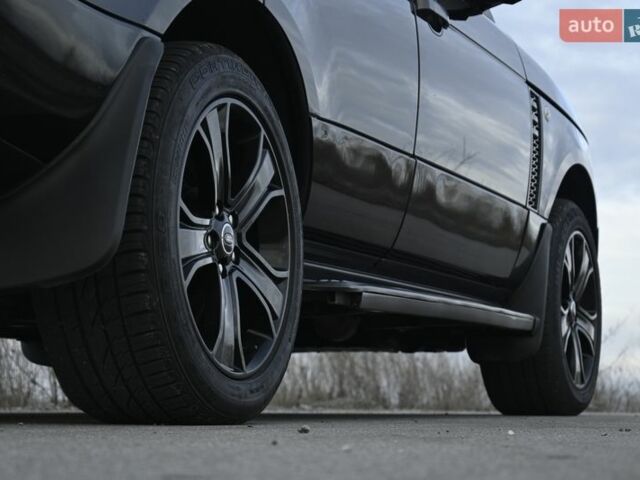 Черный Ленд Ровер Рендж Ровер, объемом двигателя 3.63 л и пробегом 142 тыс. км за 18800 $, фото 17 на Automoto.ua