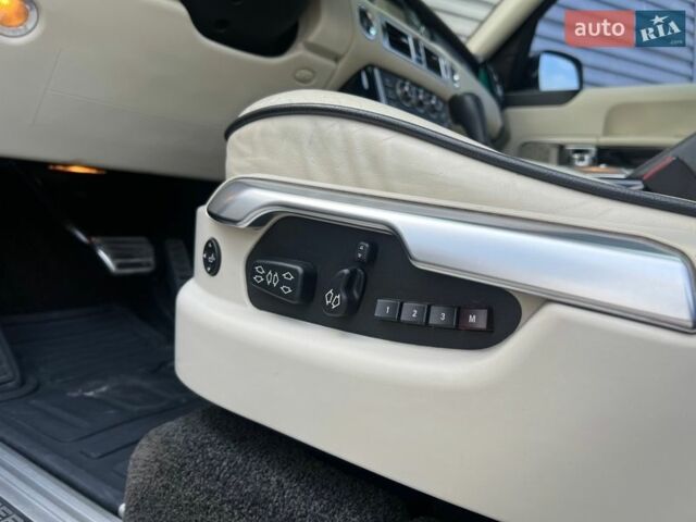 Чорний Ленд Ровер Рендж Ровер, об'ємом двигуна 5 л та пробігом 217 тис. км за 13900 $, фото 32 на Automoto.ua