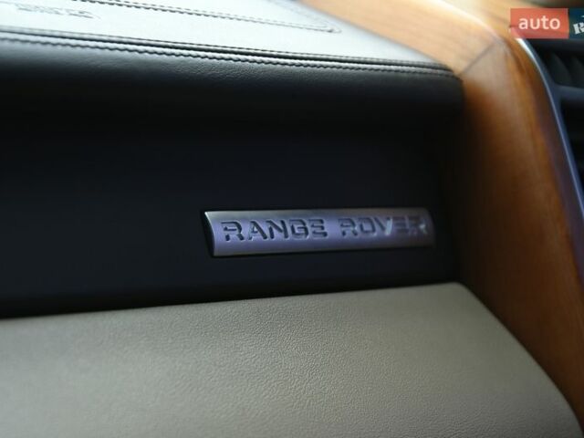 Черный Ленд Ровер Рендж Ровер, объемом двигателя 3.63 л и пробегом 142 тыс. км за 18800 $, фото 33 на Automoto.ua