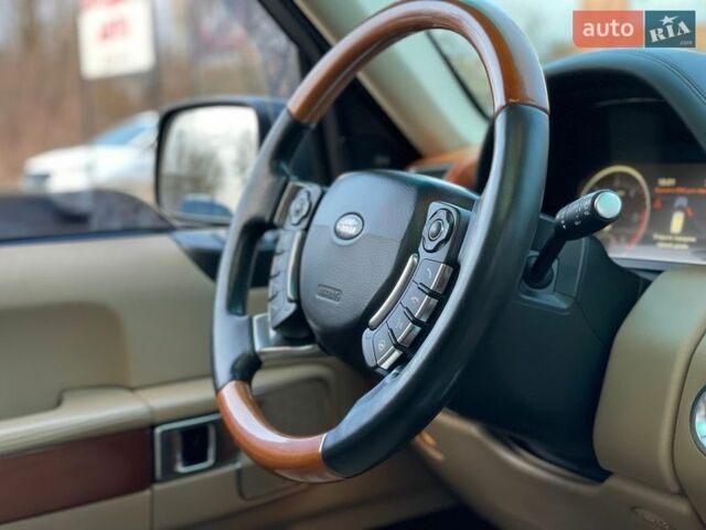 Чорний Ленд Ровер Рендж Ровер, об'ємом двигуна 3.6 л та пробігом 142 тис. км за 19655 $, фото 37 на Automoto.ua