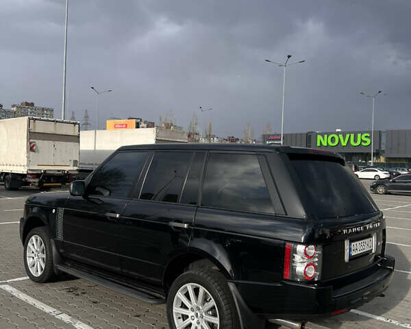 Черный Ленд Ровер Рендж Ровер, объемом двигателя 5 л и пробегом 167 тыс. км за 17400 $, фото 4 на Automoto.ua