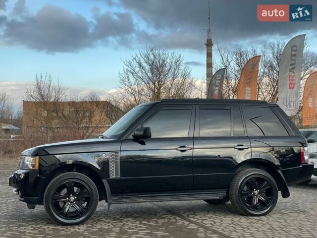 Чорний Ленд Ровер Рендж Ровер, об'ємом двигуна 3.6 л та пробігом 142 тис. км за 19655 $, фото 11 на Automoto.ua