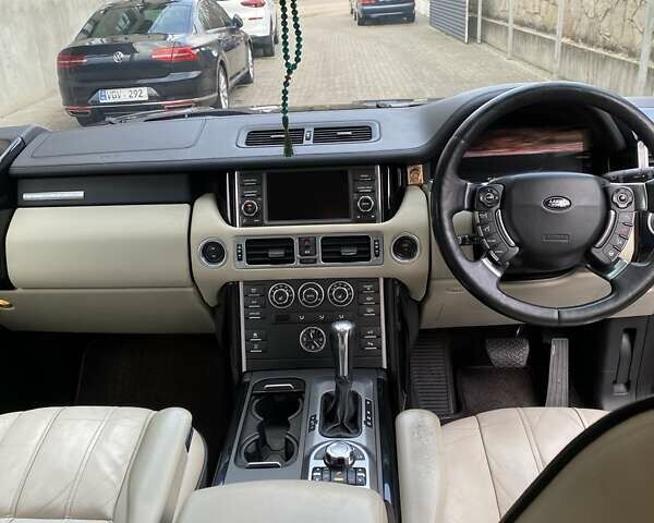 Черный Ленд Ровер Рендж Ровер, объемом двигателя 3.6 л и пробегом 226 тыс. км за 9500 $, фото 10 на Automoto.ua