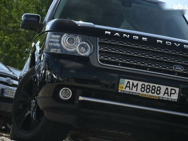 Черный Ленд Ровер Рендж Ровер, объемом двигателя 3.6 л и пробегом 142 тыс. км за 19500 $, фото 3 на Automoto.ua