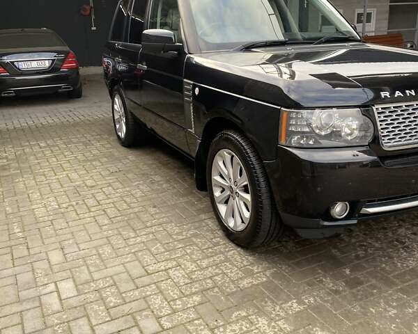 Черный Ленд Ровер Рендж Ровер, объемом двигателя 3.6 л и пробегом 226 тыс. км за 9500 $, фото 1 на Automoto.ua