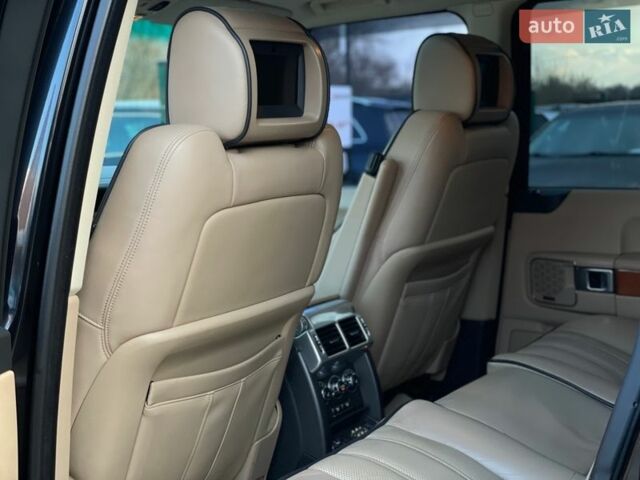 Чорний Ленд Ровер Рендж Ровер, об'ємом двигуна 3.6 л та пробігом 142 тис. км за 19655 $, фото 29 на Automoto.ua