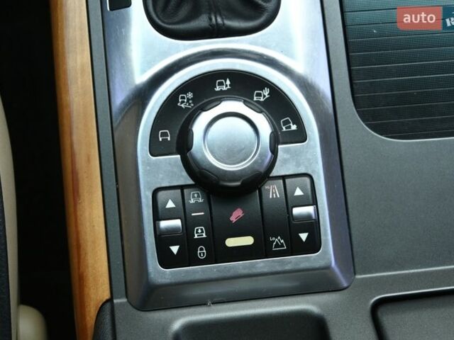 Черный Ленд Ровер Рендж Ровер, объемом двигателя 3.63 л и пробегом 142 тыс. км за 18800 $, фото 32 на Automoto.ua