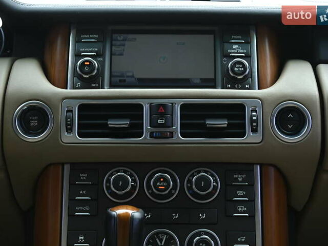 Чорний Ленд Ровер Рендж Ровер, об'ємом двигуна 3.63 л та пробігом 142 тис. км за 18800 $, фото 44 на Automoto.ua