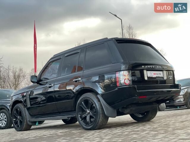 Чорний Ленд Ровер Рендж Ровер, об'ємом двигуна 3.6 л та пробігом 142 тис. км за 19655 $, фото 17 на Automoto.ua