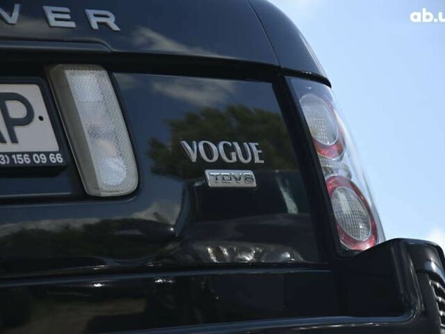 Черный Ленд Ровер Рендж Ровер, объемом двигателя 3.6 л и пробегом 142 тыс. км за 19500 $, фото 12 на Automoto.ua