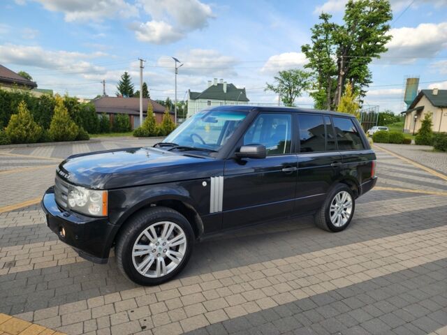 Чорний Ленд Ровер Рендж Ровер, об'ємом двигуна 0 л та пробігом 179 тис. км за 5786 $, фото 7 на Automoto.ua