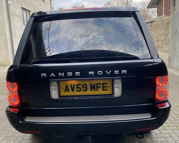 Черный Ленд Ровер Рендж Ровер, объемом двигателя 3.6 л и пробегом 226 тыс. км за 9500 $, фото 5 на Automoto.ua
