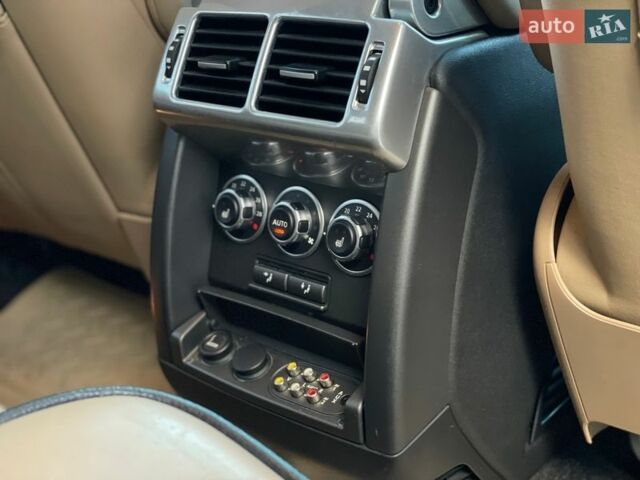 Чорний Ленд Ровер Рендж Ровер, об'ємом двигуна 3.6 л та пробігом 142 тис. км за 19655 $, фото 34 на Automoto.ua