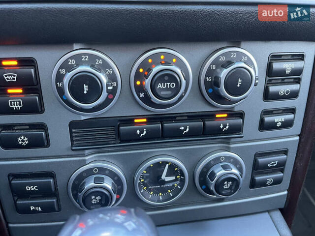 Черный Ленд Ровер Рендж Ровер, объемом двигателя 3.63 л и пробегом 315 тыс. км за 14500 $, фото 10 на Automoto.ua