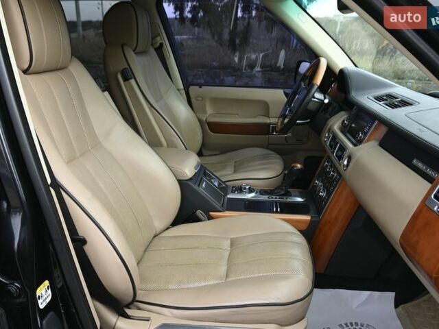 Черный Ленд Ровер Рендж Ровер, объемом двигателя 3.63 л и пробегом 142 тыс. км за 18800 $, фото 50 на Automoto.ua