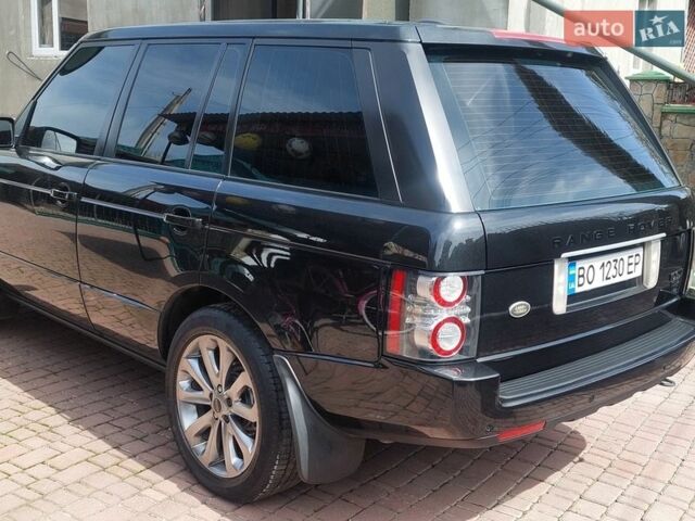 Черный Ленд Ровер Рендж Ровер, объемом двигателя 3.63 л и пробегом 225 тыс. км за 12100 $, фото 3 на Automoto.ua