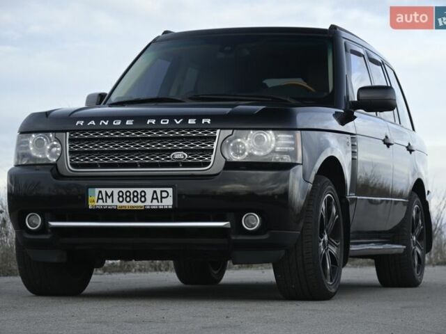 Черный Ленд Ровер Рендж Ровер, объемом двигателя 3.63 л и пробегом 142 тыс. км за 18800 $, фото 7 на Automoto.ua