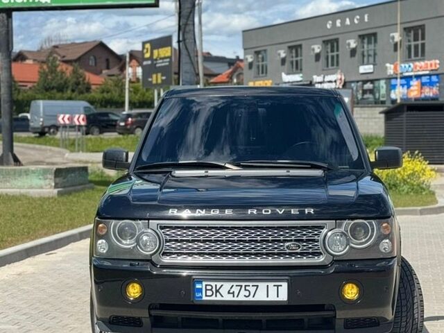 Чорний Ленд Ровер Рендж Ровер, об'ємом двигуна 3.63 л та пробігом 350 тис. км за 14000 $, фото 5 на Automoto.ua