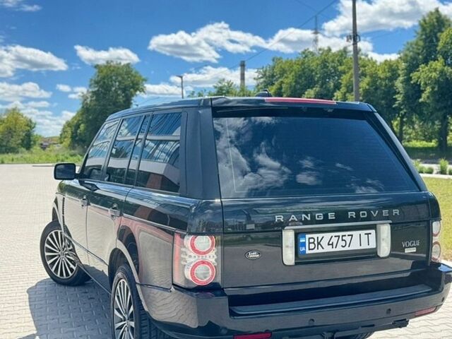 Чорний Ленд Ровер Рендж Ровер, об'ємом двигуна 3.63 л та пробігом 350 тис. км за 14000 $, фото 2 на Automoto.ua