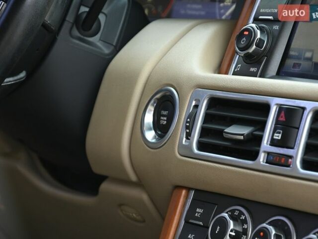 Черный Ленд Ровер Рендж Ровер, объемом двигателя 3.63 л и пробегом 142 тыс. км за 18800 $, фото 53 на Automoto.ua