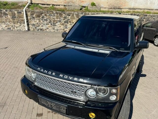 Чорний Ленд Ровер Рендж Ровер, об'ємом двигуна 3.6 л та пробігом 355 тис. км за 13500 $, фото 24 на Automoto.ua