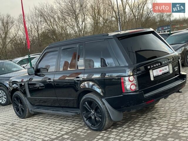 Чорний Ленд Ровер Рендж Ровер, об'ємом двигуна 3.6 л та пробігом 142 тис. км за 19655 $, фото 18 на Automoto.ua