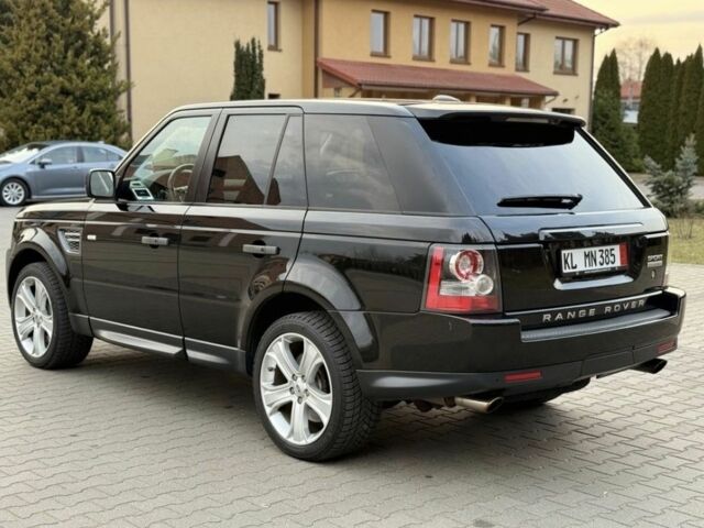 Черный Ленд Ровер Рендж Ровер, объемом двигателя 3 л и пробегом 235 тыс. км за 3400 $, фото 3 на Automoto.ua