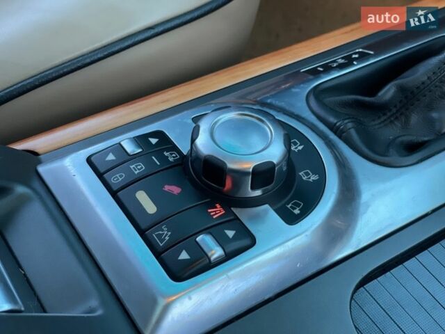 Чорний Ленд Ровер Рендж Ровер, об'ємом двигуна 3.6 л та пробігом 142 тис. км за 19655 $, фото 42 на Automoto.ua