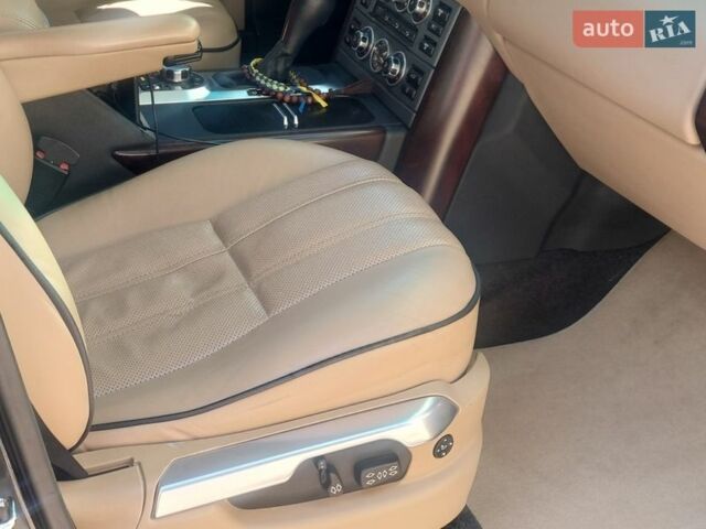 Черный Ленд Ровер Рендж Ровер, объемом двигателя 3.63 л и пробегом 225 тыс. км за 12100 $, фото 32 на Automoto.ua