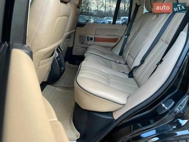 Чорний Ленд Ровер Рендж Ровер, об'ємом двигуна 3.6 л та пробігом 142 тис. км за 19655 $, фото 28 на Automoto.ua