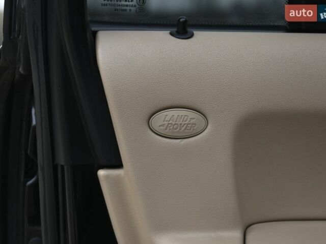 Черный Ленд Ровер Рендж Ровер, объемом двигателя 3.63 л и пробегом 142 тыс. км за 18800 $, фото 35 на Automoto.ua