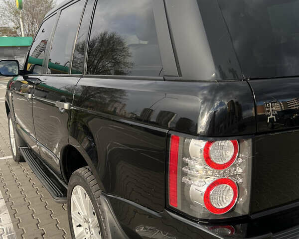 Черный Ленд Ровер Рендж Ровер, объемом двигателя 5 л и пробегом 167 тыс. км за 17400 $, фото 5 на Automoto.ua